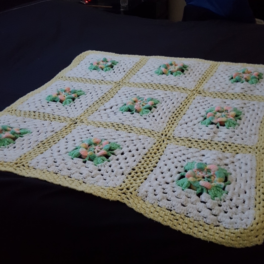 Crochet Blanket.